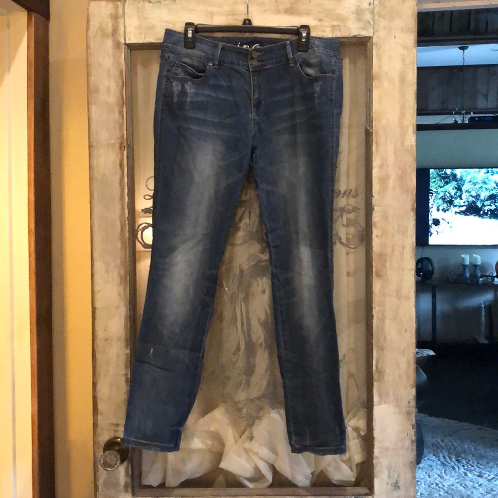 INC straight leg regular fit size 10